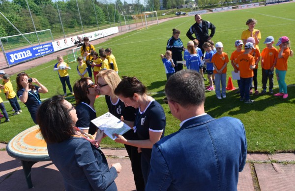 Mažieji ugdytiniai – „futboliuko“ turnyre