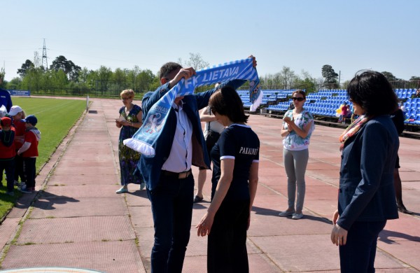 Mažieji ugdytiniai – „futboliuko“ turnyre