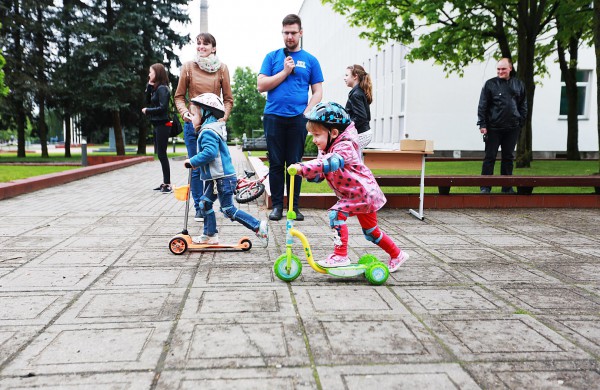 Jonavoje tradiciškai paminėta Tarptautinė šeimos diena