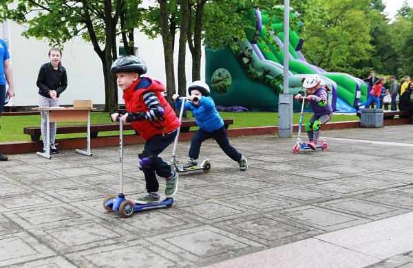 Jonavoje tradiciškai paminėta Tarptautinė šeimos diena