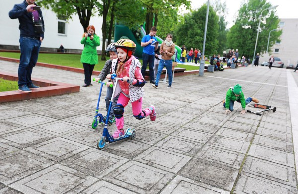 Jonavoje tradiciškai paminėta Tarptautinė šeimos diena