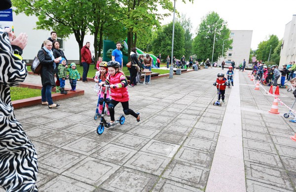 Jonavoje tradiciškai paminėta Tarptautinė šeimos diena