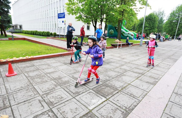 Jonavoje tradiciškai paminėta Tarptautinė šeimos diena