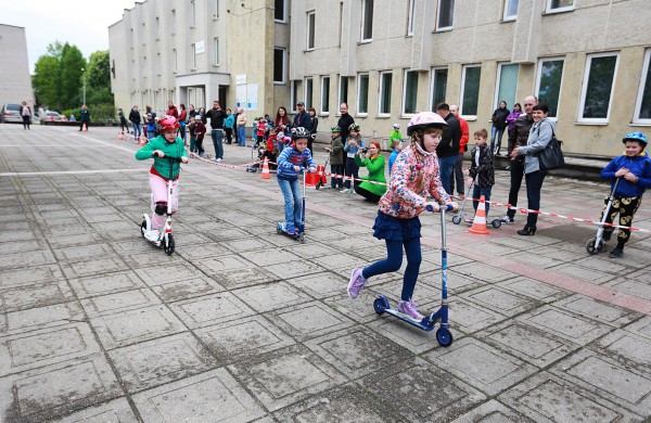Jonavoje tradiciškai paminėta Tarptautinė šeimos diena