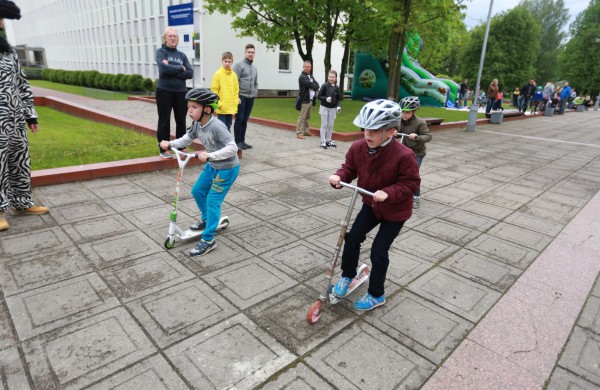 Jonavoje tradiciškai paminėta Tarptautinė šeimos diena