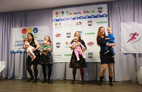 Jonavoje tradiciškai paminėta Tarptautinė šeimos diena