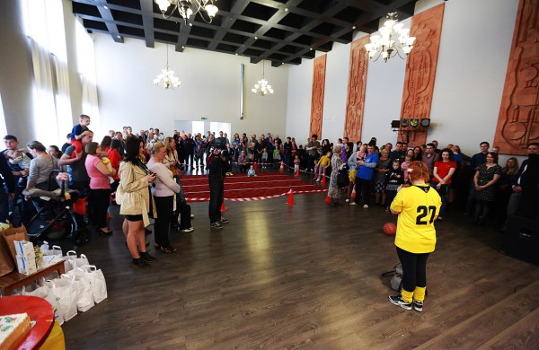 Jonavoje tradiciškai paminėta Tarptautinė šeimos diena