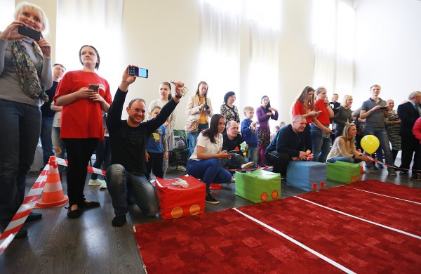 Jonavoje tradiciškai paminėta Tarptautinė šeimos diena