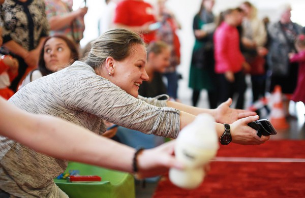 Jonavoje tradiciškai paminėta Tarptautinė šeimos diena