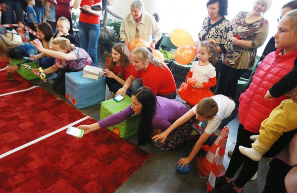 Jonavoje tradiciškai paminėta Tarptautinė šeimos diena