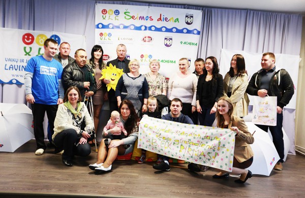 Jonavoje tradiciškai paminėta Tarptautinė šeimos diena