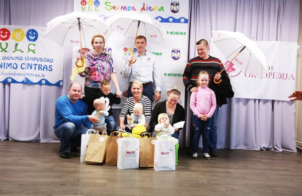 Jonavoje tradiciškai paminėta Tarptautinė šeimos diena