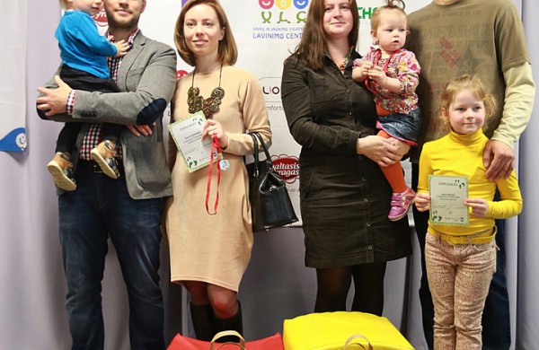 Jonavoje tradiciškai paminėta Tarptautinė šeimos diena