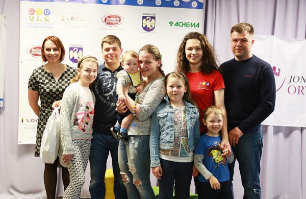 Jonavoje tradiciškai paminėta Tarptautinė šeimos diena