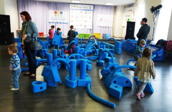 Jonavoje tradiciškai paminėta Tarptautinė šeimos diena