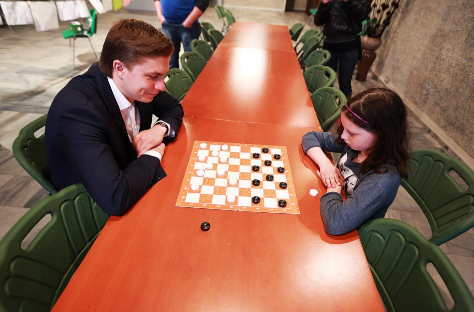 Šeimų šventėje – ir šaškių mylėtojai