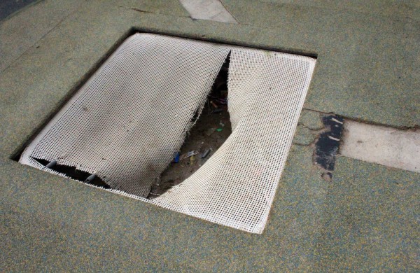 Nuostoliai dėl suniokotų batutų – 1400 eurų