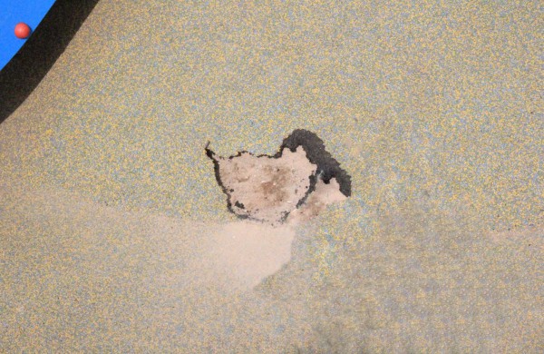 Nuostoliai dėl suniokotų batutų – 1400 eurų