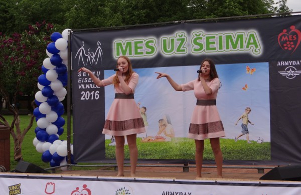 Kuigaliečiai Vilniuje paminėjo tarptautinę šeimos dieną