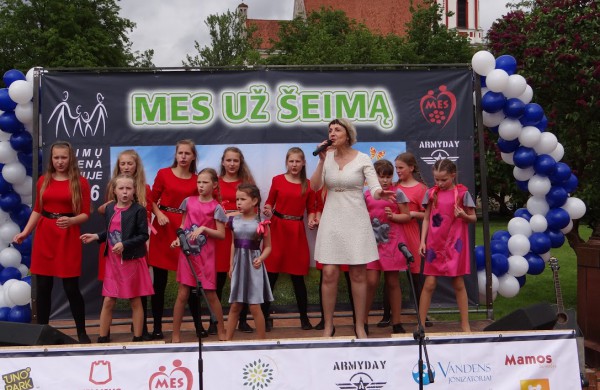 Kuigaliečiai Vilniuje paminėjo tarptautinę šeimos dieną