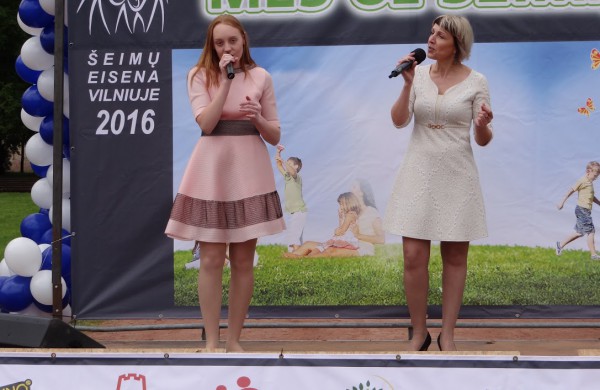 Kuigaliečiai Vilniuje paminėjo tarptautinę šeimos dieną