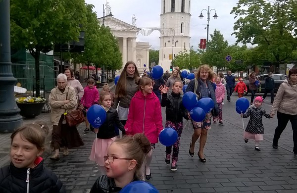 Kuigaliečiai Vilniuje paminėjo tarptautinę šeimos dieną