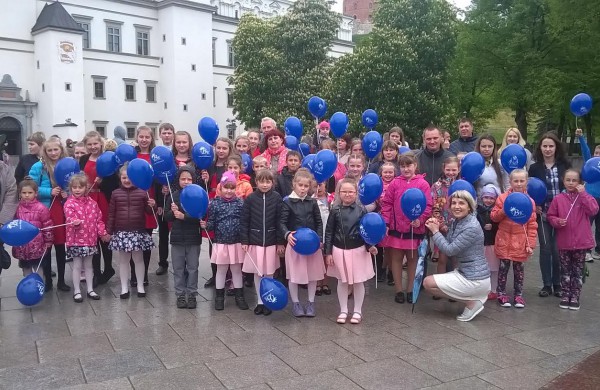 Kuigaliečiai Vilniuje paminėjo tarptautinę šeimos dieną
