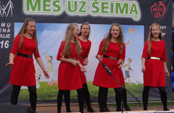 Kuigaliečiai Vilniuje paminėjo tarptautinę šeimos dieną