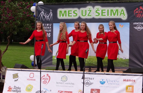 Kuigaliečiai Vilniuje paminėjo tarptautinę šeimos dieną