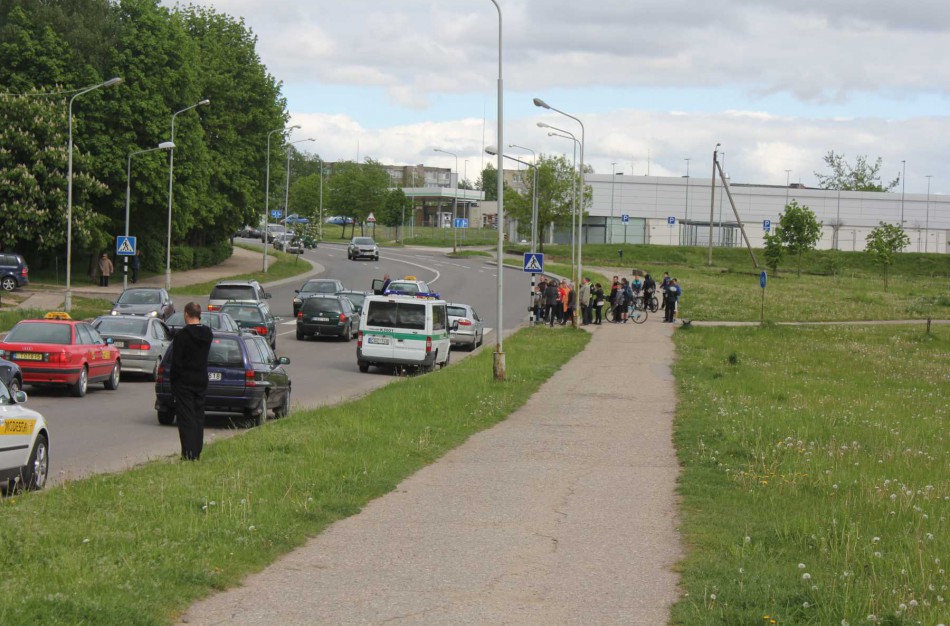 Po eismo įvykio mažametis - komos būsenoje