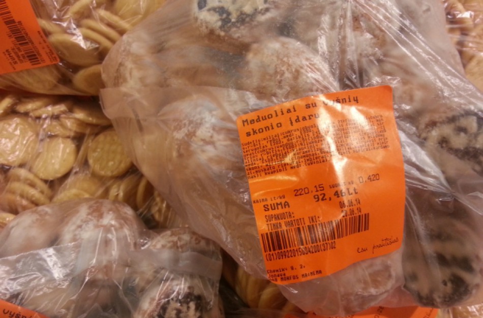 Meduolių "Norfoje" kaina - 200 litų