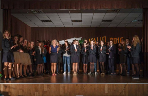 Senamiesčio gimnazijoje išdalinti metų apdovanojimai