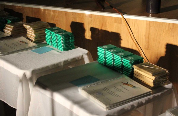 Senamiesčio gimnazijoje išdalinti metų apdovanojimai