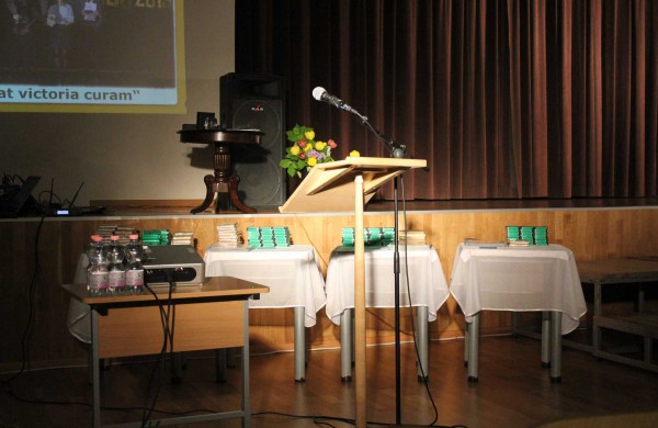 Senamiesčio gimnazijoje išdalinti metų apdovanojimai