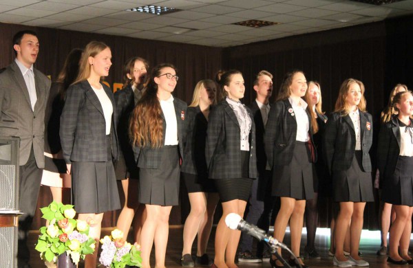 Senamiesčio gimnazijoje išdalinti metų apdovanojimai