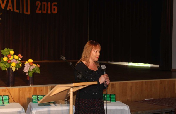 Senamiesčio gimnazijoje išdalinti metų apdovanojimai