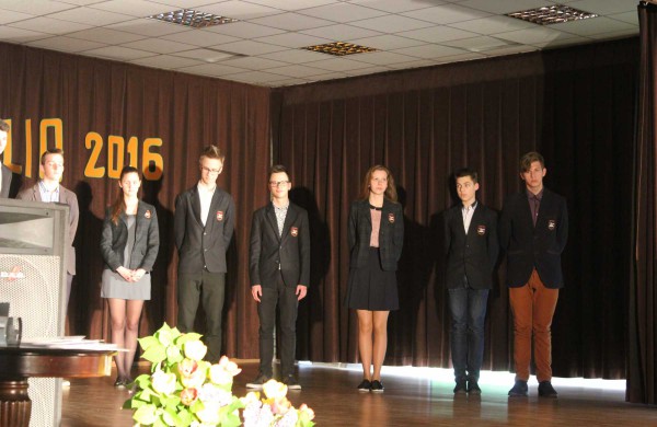 Senamiesčio gimnazijoje išdalinti metų apdovanojimai