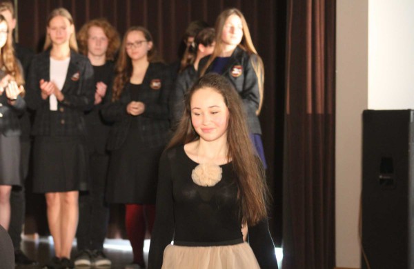 Senamiesčio gimnazijoje išdalinti metų apdovanojimai