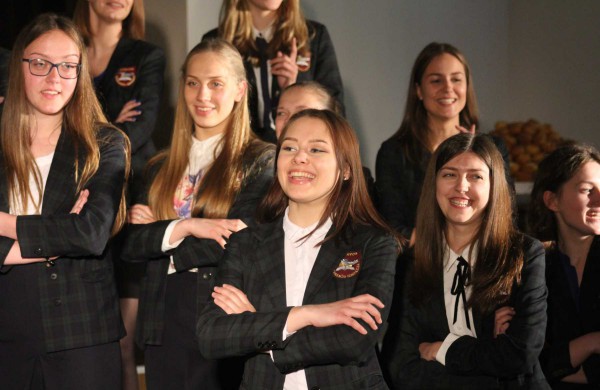 Senamiesčio gimnazijoje išdalinti metų apdovanojimai