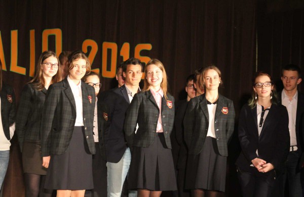 Senamiesčio gimnazijoje išdalinti metų apdovanojimai