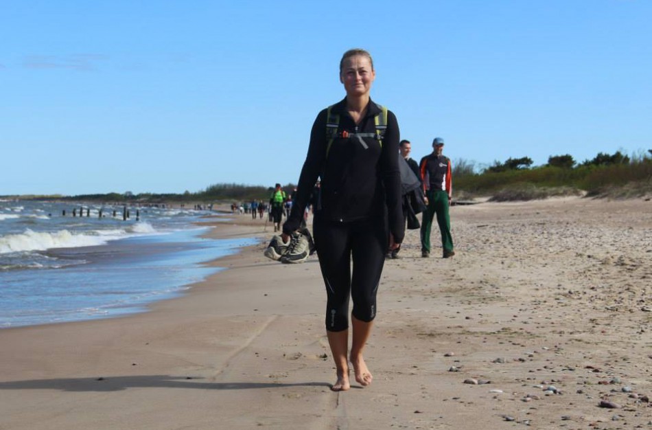 100 kilometrų pėsčiomis įveikusi jonavietė: „Grįžusi namo pabučiavau batus“