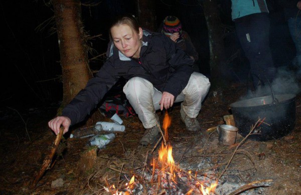 100 kilometrų pėsčiomis įveikusi jonavietė: „Grįžusi namo pabučiavau batus“
