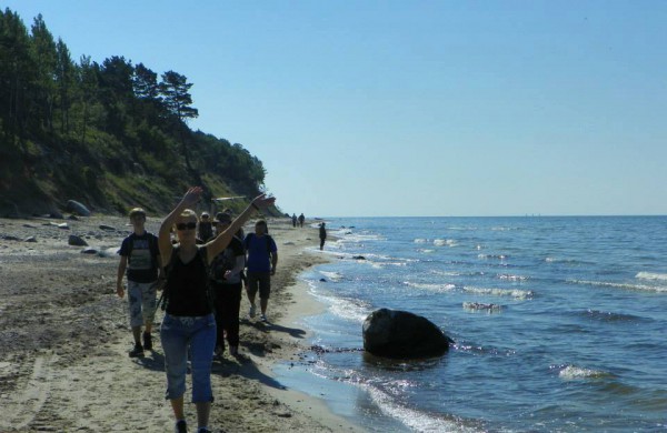 100 kilometrų pėsčiomis įveikusi jonavietė: „Grįžusi namo pabučiavau batus“