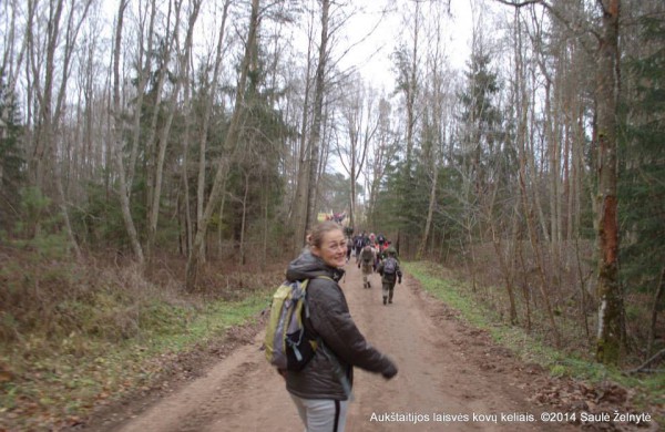 100 kilometrų pėsčiomis įveikusi jonavietė: „Grįžusi namo pabučiavau batus“