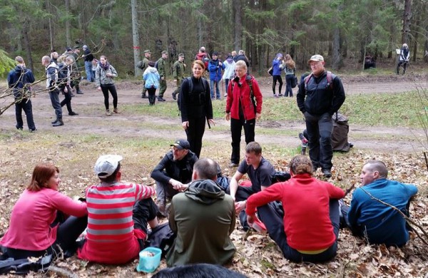 100 kilometrų pėsčiomis įveikusi jonavietė: „Grįžusi namo pabučiavau batus“