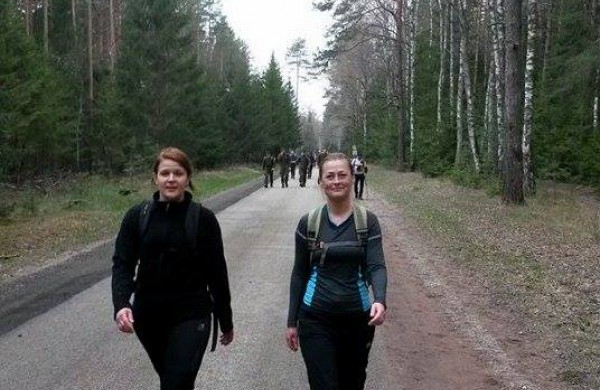 100 kilometrų pėsčiomis įveikusi jonavietė: „Grįžusi namo pabučiavau batus“