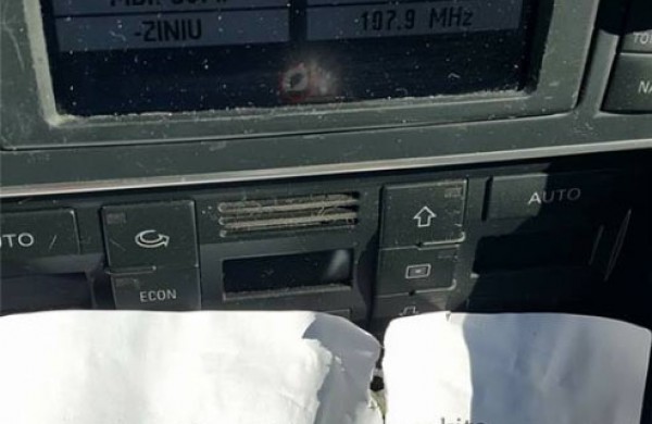 Mano kieme statysi mašiną? Sudeginsiu!