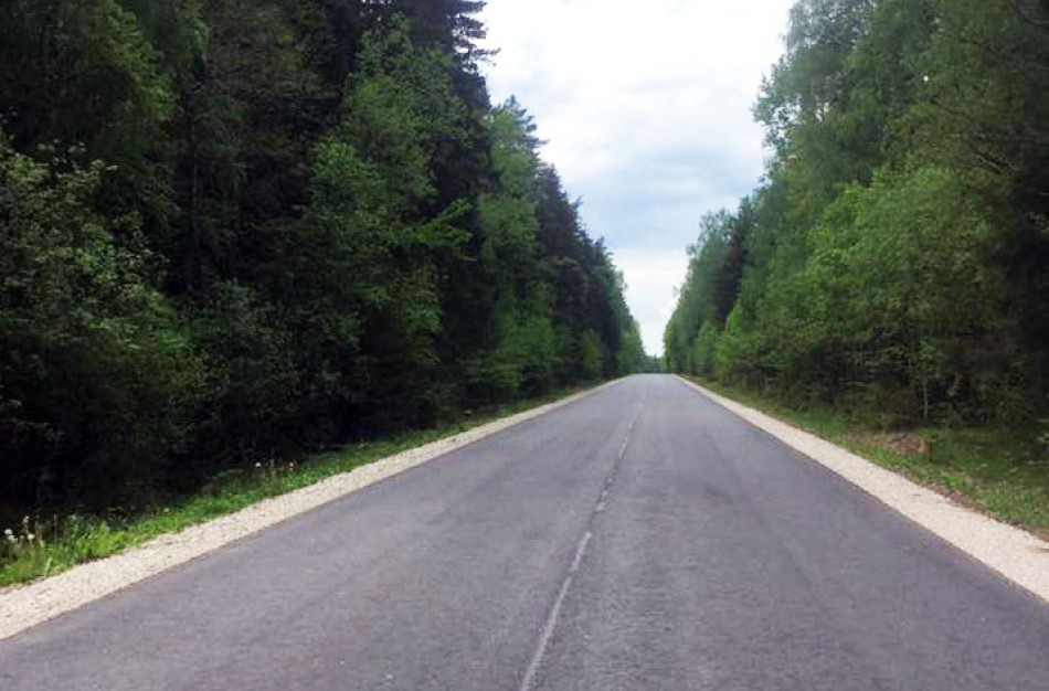 Važiuojantiems į Vilnių ar Kernavę – naujas kelias be žvyrkelio