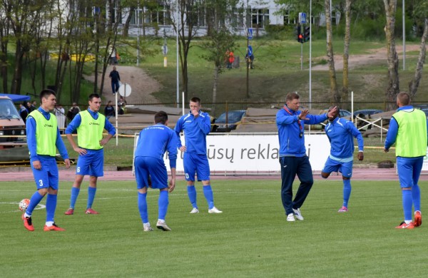 Į „Lietavos“ rungtynes su žalgiriečiais susirinko per tūkstantis futbolo mėgėjų