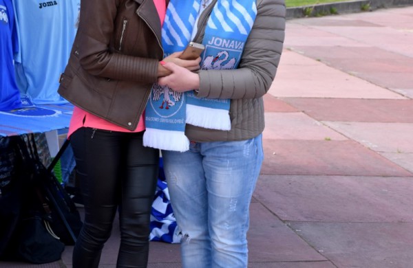 Į „Lietavos“ rungtynes su žalgiriečiais susirinko per tūkstantis futbolo mėgėjų